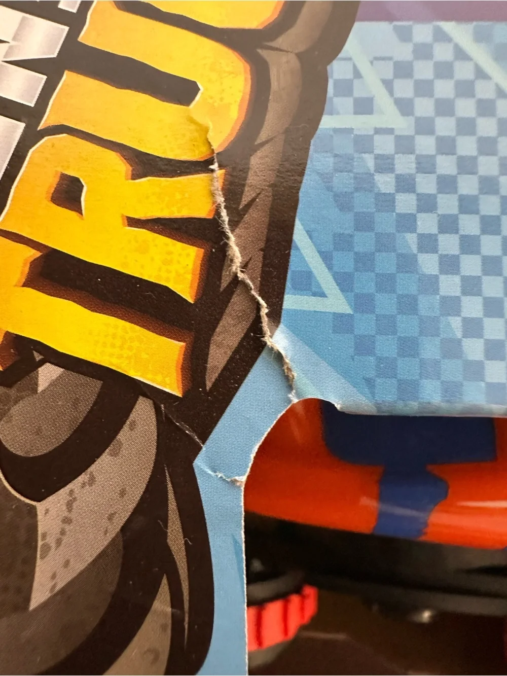 Hot Wheels Monster Trucks ~ Shark VS Dino Tiger Shark Climber RC